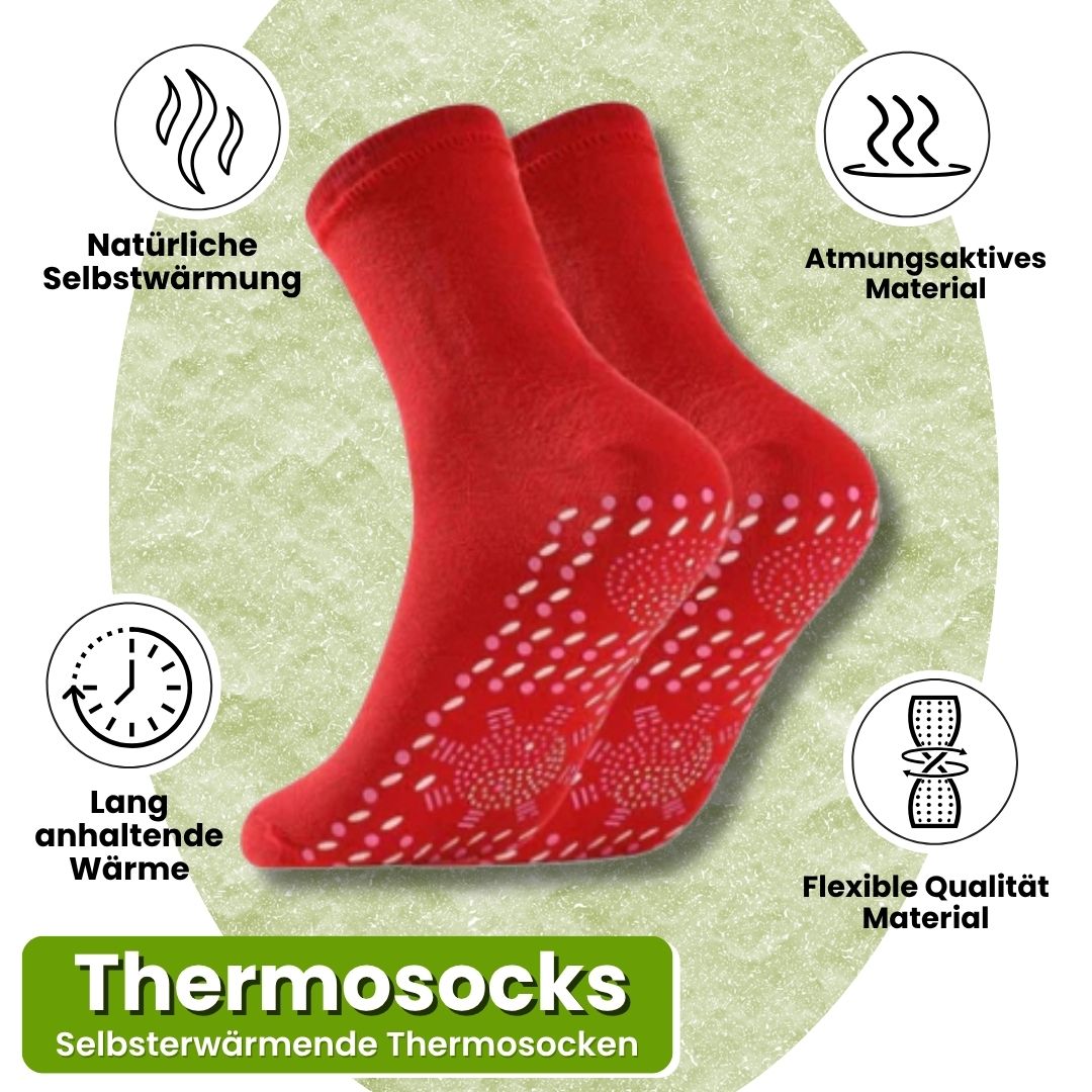 Emi and June | THERMOSOCKS - Selbsterwärmende Thermosocken - Unisex Einheitsgröße