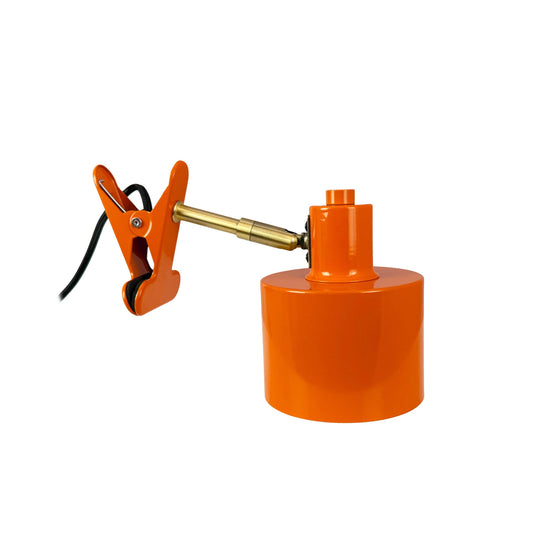 Emi and June | Ozean Clip Lampe orange