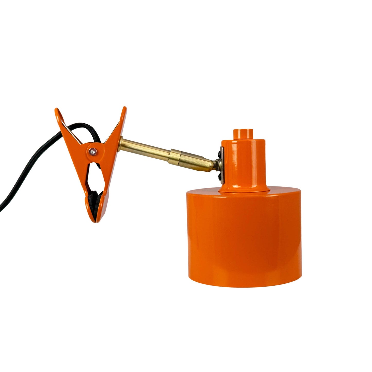 Emi and June | Ozean Clip Lampe orange
