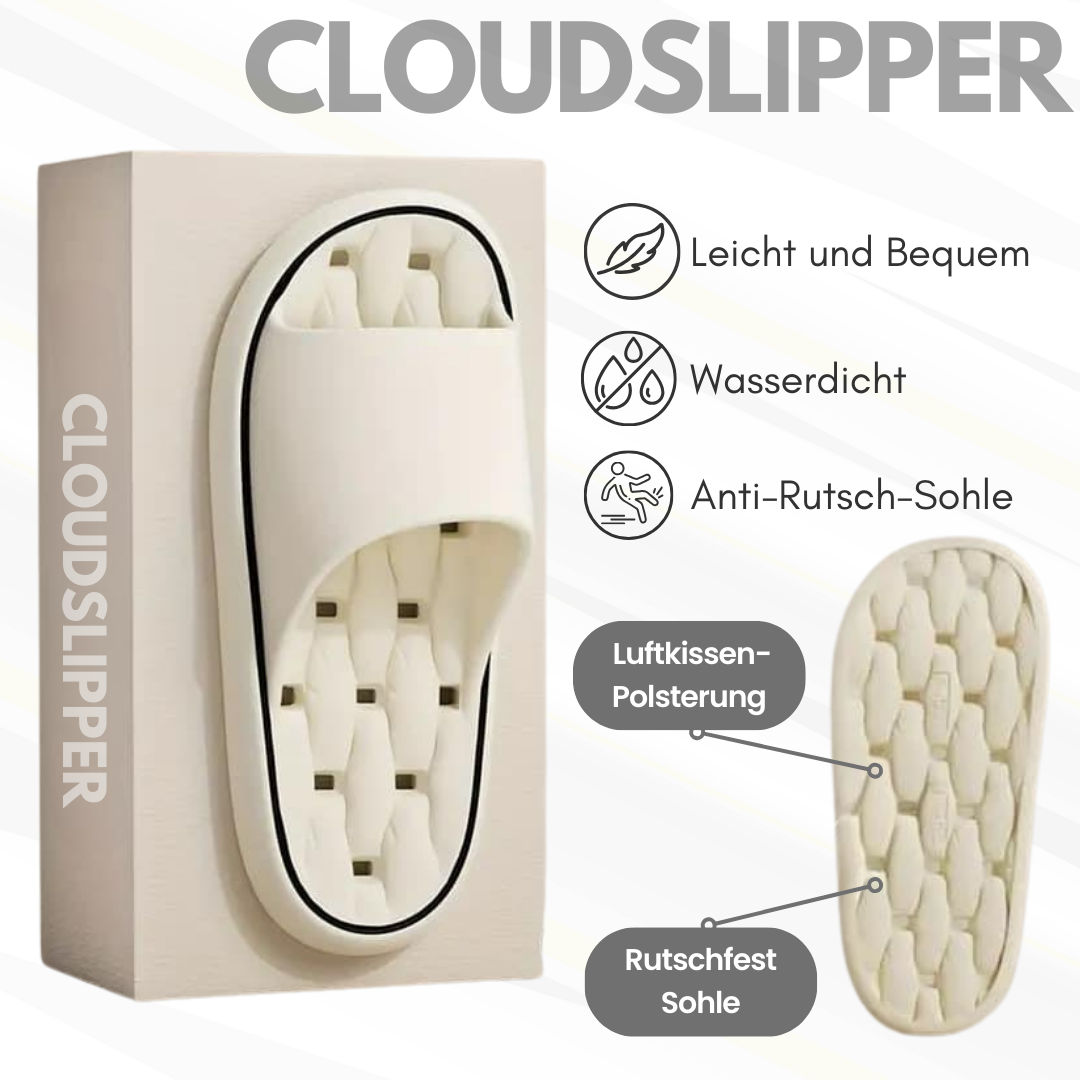 Emi and June | Cloudslipper - Orthopädische Slipper für maximalen Komfort