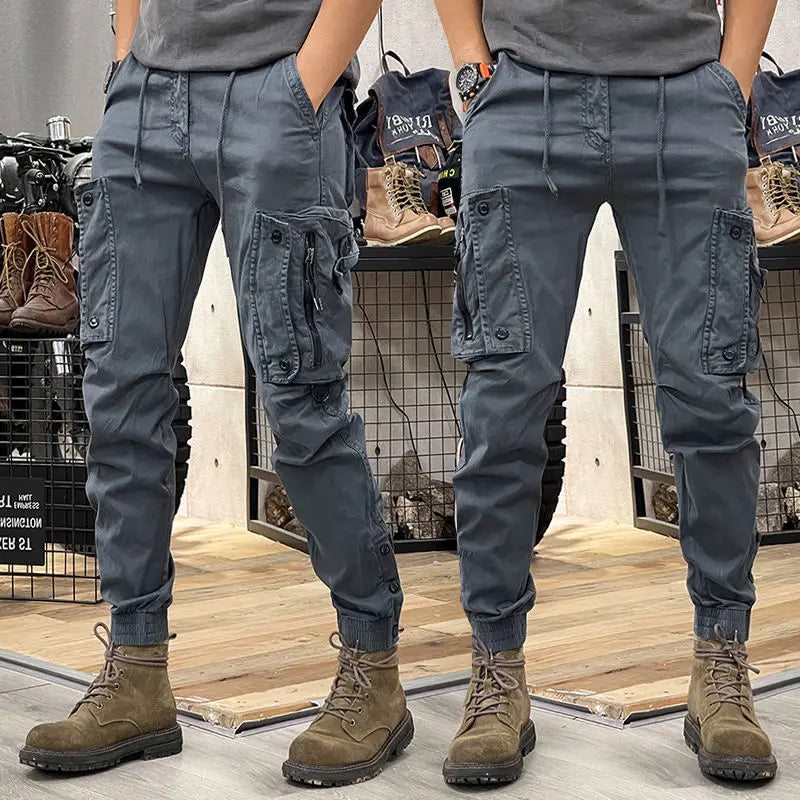 Emi and June | Robust and stylish unisex tactical trousers