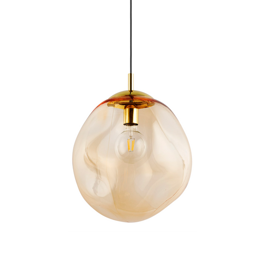 Emi and June | Bello A - Amber Kristall Pendelleuchte E27