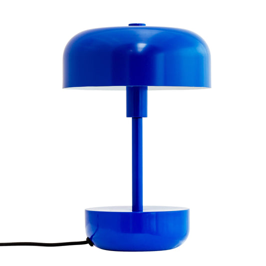Emi and June | Haipot blaue Tischlampe