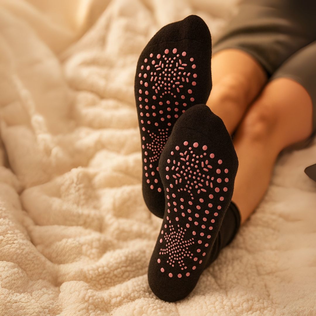 Emi and June | THERMOSOCKS - Selbsterwärmende Thermosocken - Unisex Einheitsgröße