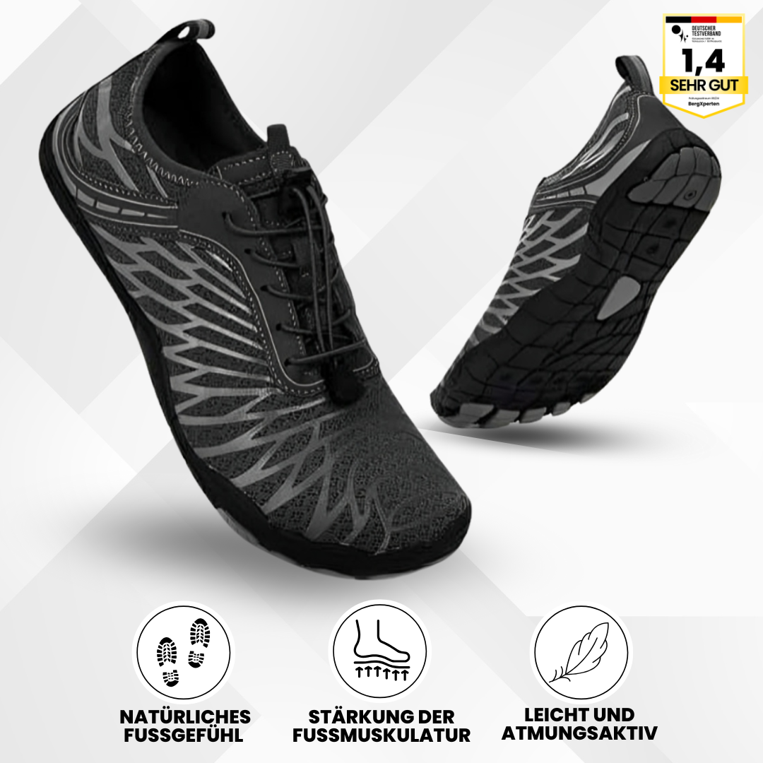 Emi and June | Florax Fit – Ergonomische & gesunde Barfußschuhe für Schwangerschaft & Nachgeburt