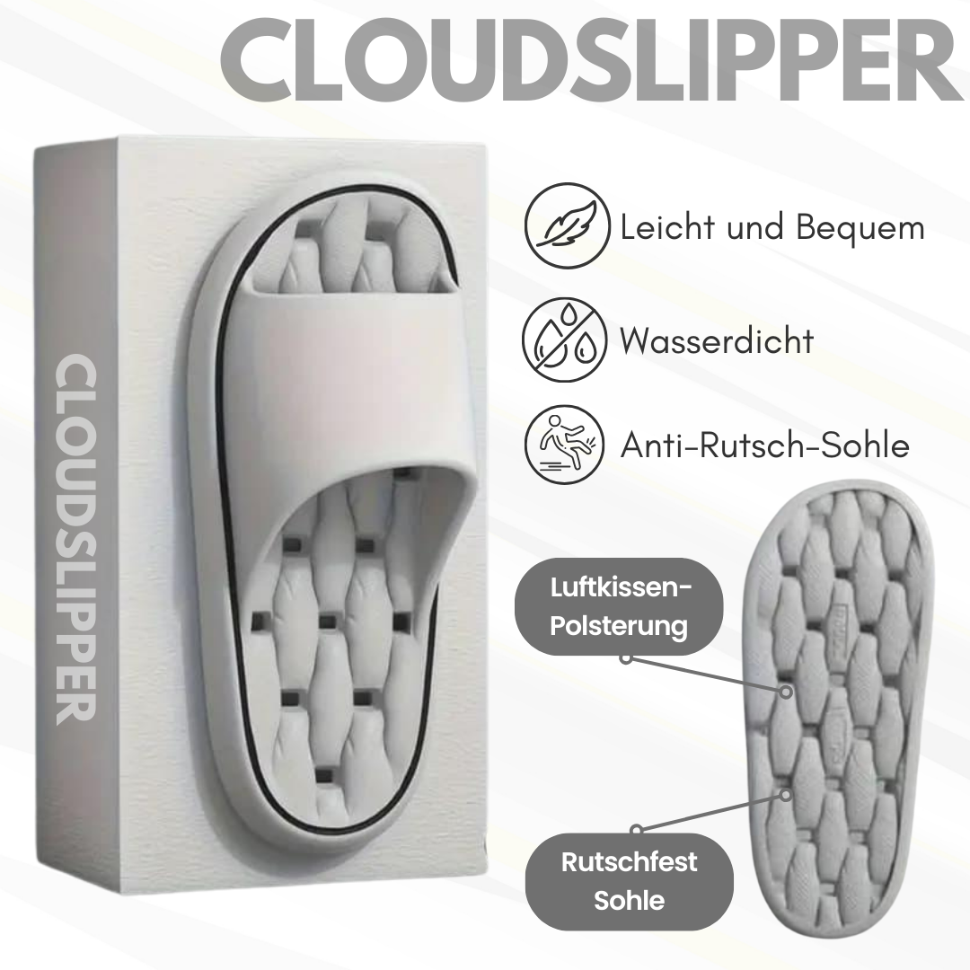Emi and June | Cloudslipper - Orthopädische Slipper für maximalen Komfort