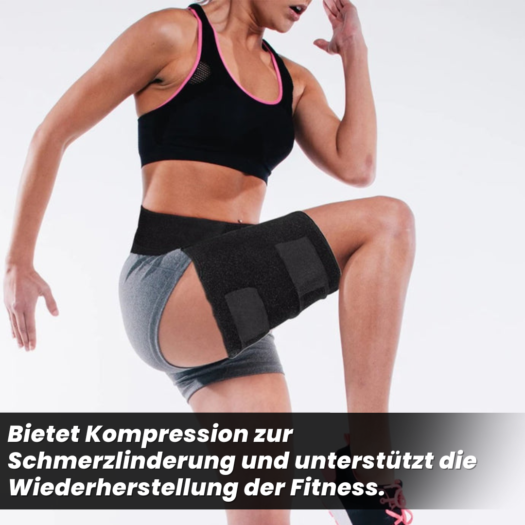 Emi and June | IschiaCare - orthopädische Bandage zur Behebung von Ischiasschmerzen - Einheitsgröße