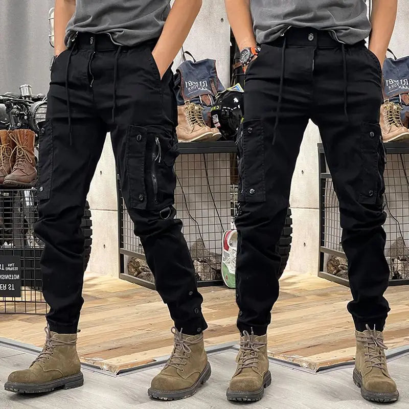 Emi and June | Robust and stylish unisex tactical trousers