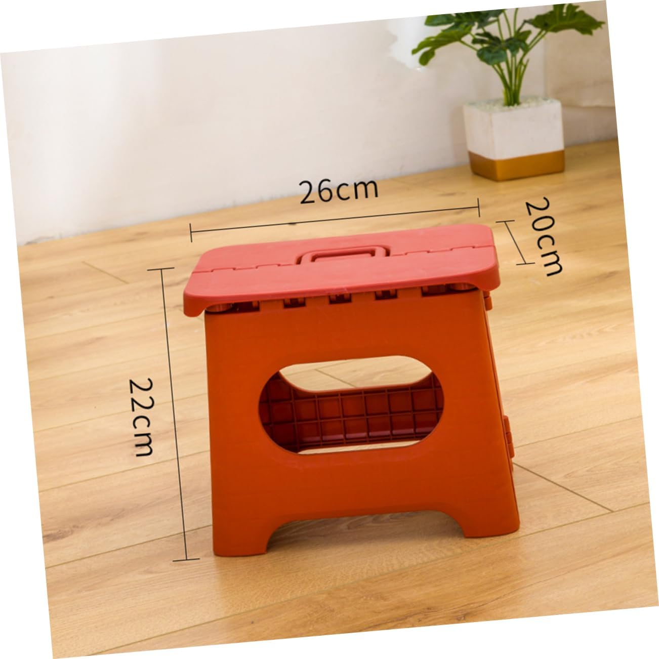 Emi and June | Stowella - Tragbarer klappbarer Tritthocker mit Griff