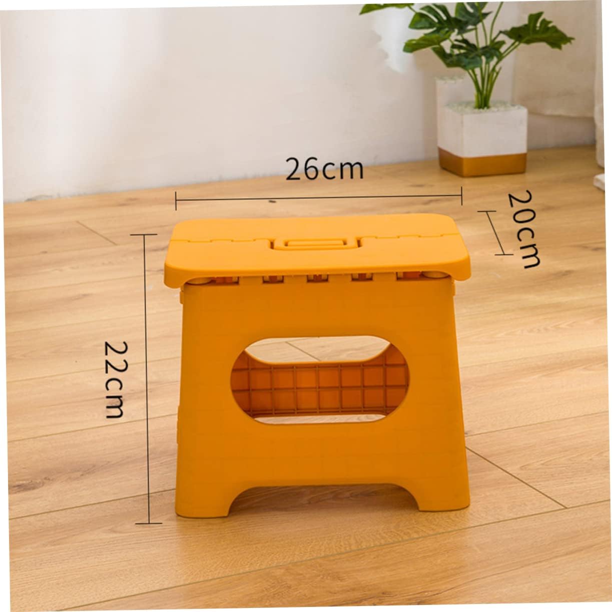 Emi and June | Stowella - Tragbarer klappbarer Tritthocker mit Griff