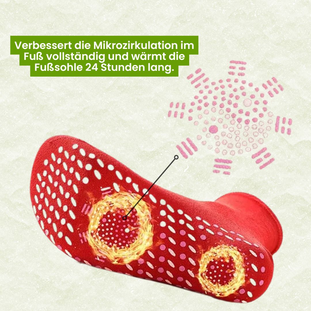Emi and June | THERMOSOCKS - Selbsterwärmende Thermosocken - Unisex Einheitsgröße
