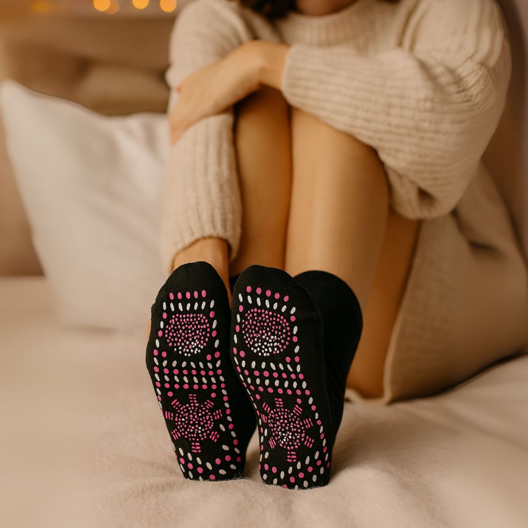 Emi and June | THERMOSOCKS - Selbsterwärmende Thermosocken - Unisex Einheitsgröße