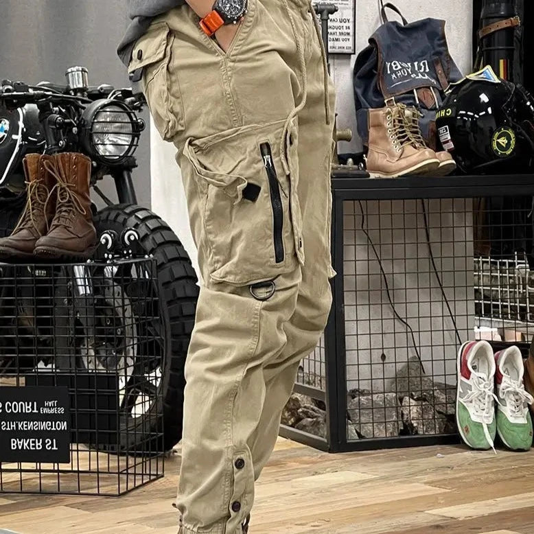 Emi and June | Robust and stylish unisex tactical trousers