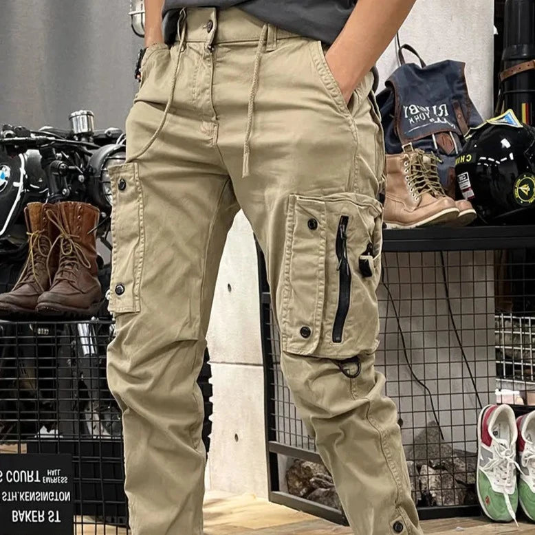 Emi and June | Robust and stylish unisex tactical trousers