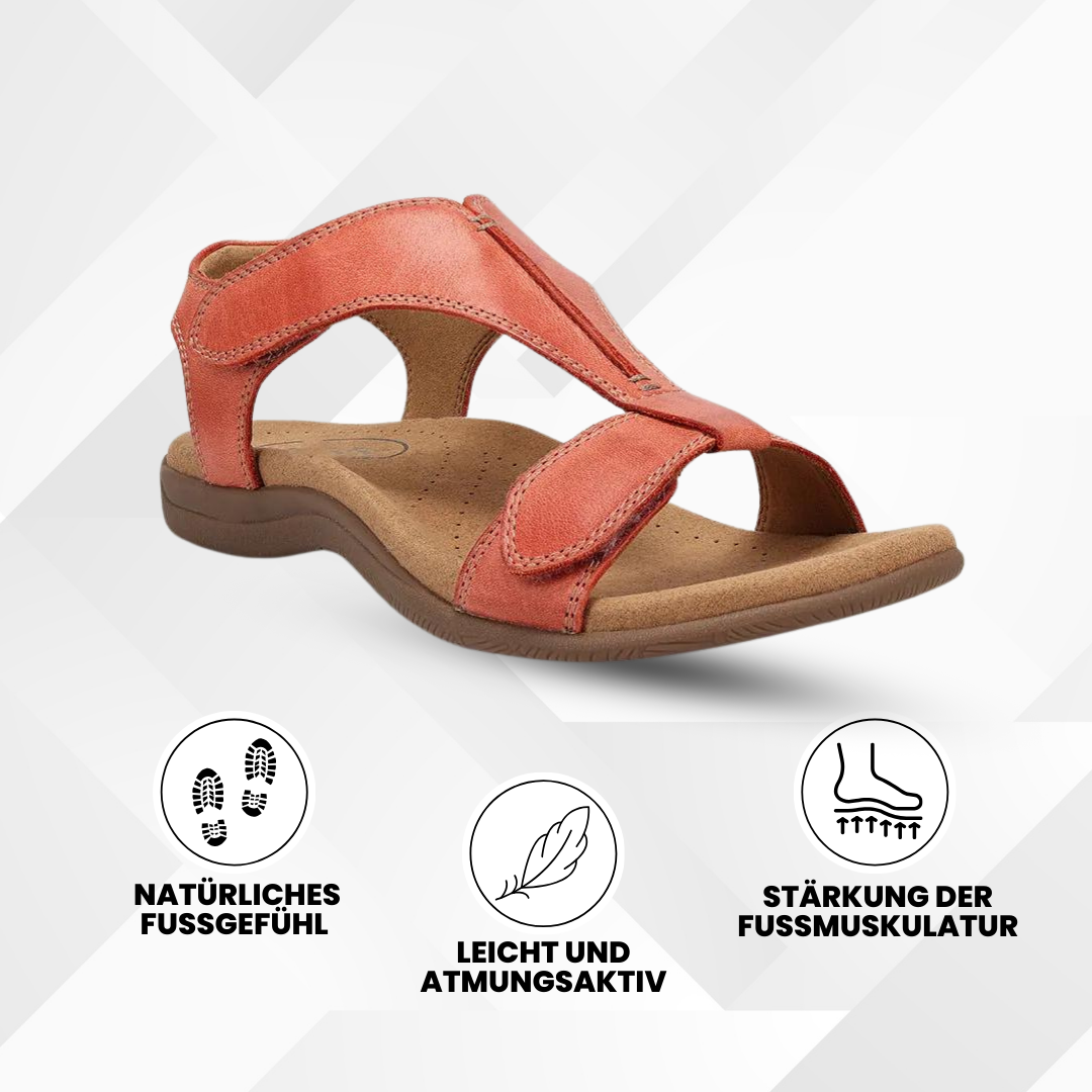 Emi and June | OrthoSun - ergonomische Schmerzlinderungs-Sandalen