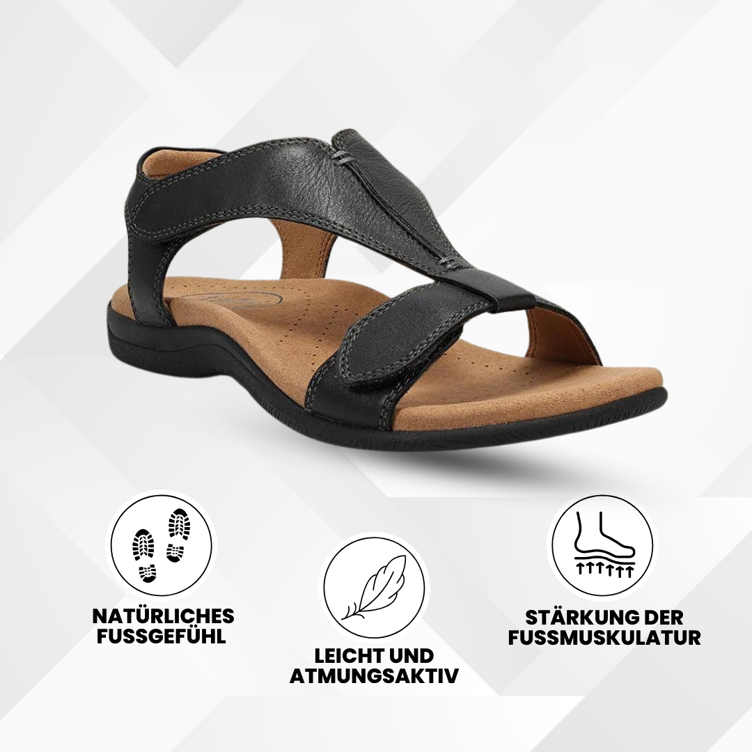 Emi and June | OrthoSun - ergonomische Schmerzlinderungs-Sandalen