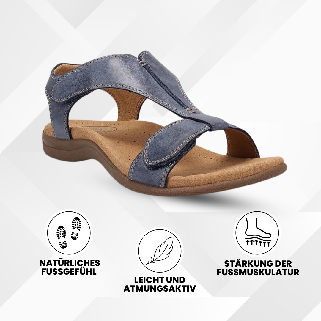 Emi and June | OrthoSun - ergonomische Schmerzlinderungs-Sandalen