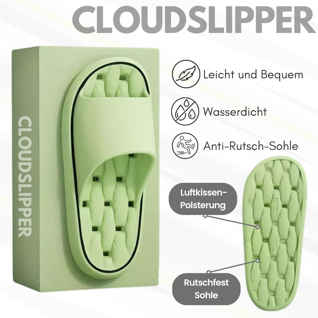 Emi and June | Cloudslipper - Orthopädische Slipper für maximalen Komfort