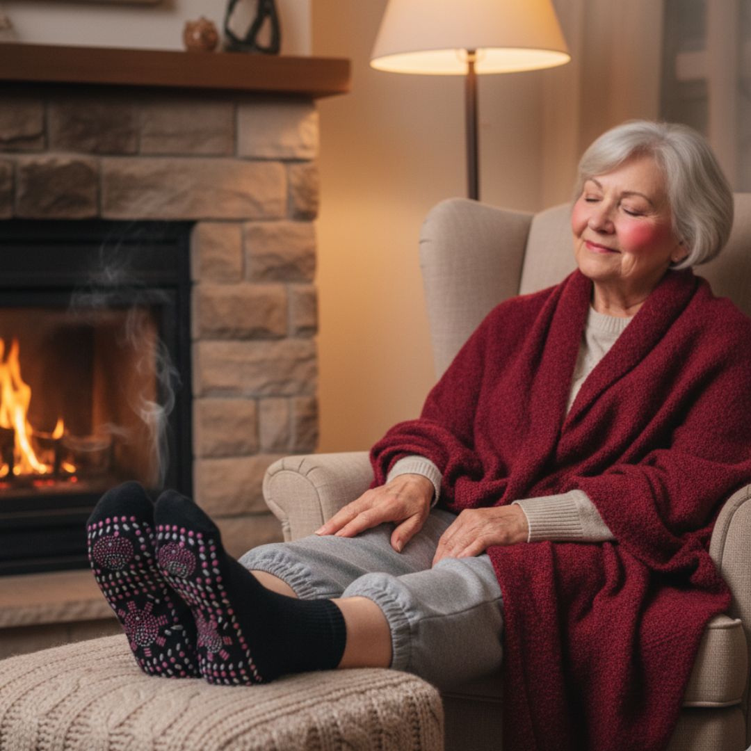 Emi and June | THERMOSOCKS - Selbsterwärmende Thermosocken - Unisex Einheitsgröße