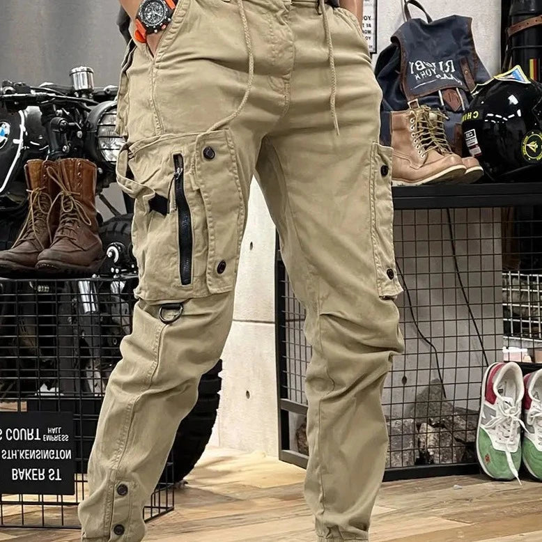Emi and June | Robust and stylish unisex tactical trousers