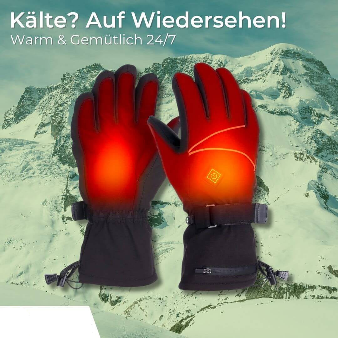 Emi and June | HEATGRIP - Beheizbare Winter Handschuhe