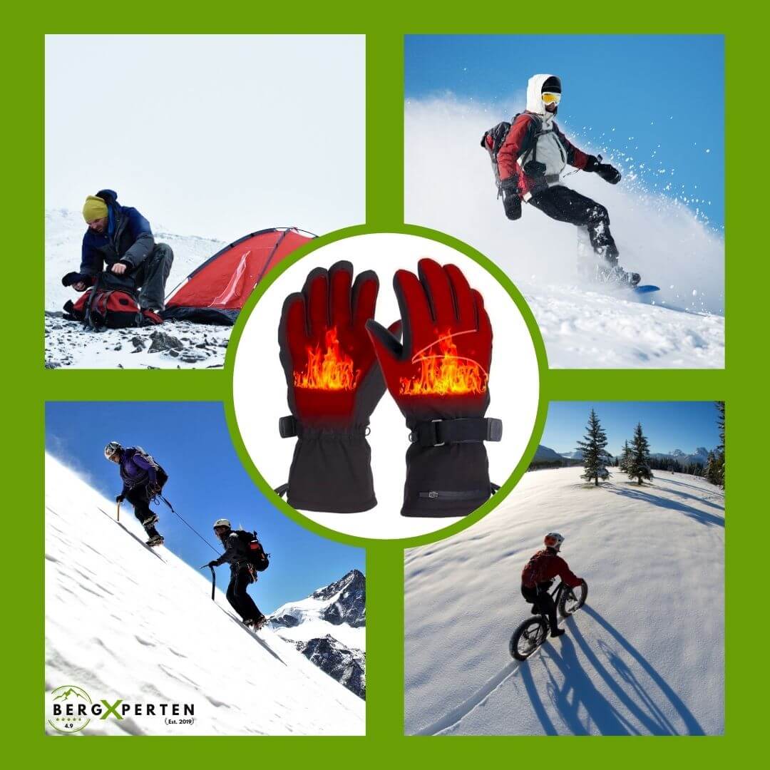 Emi and June | HEATGRIP - Beheizbare Winter Handschuhe