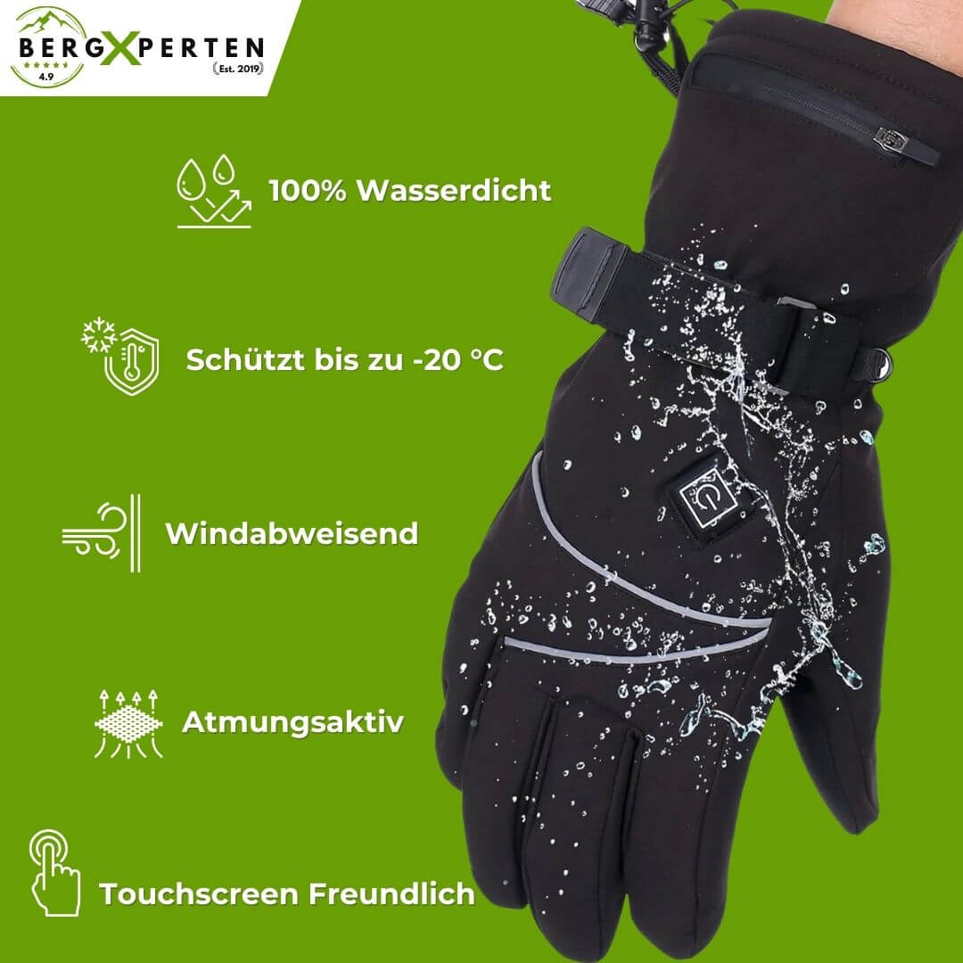 Emi and June | HEATGRIP - Beheizbare Winter Handschuhe