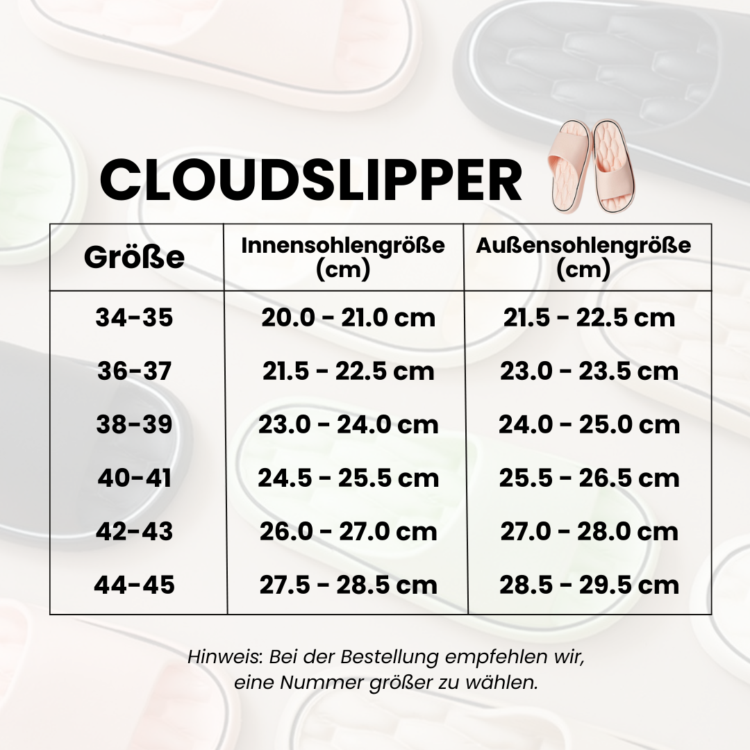 Emi and June | Cloudslipper - Orthopädische Slipper für maximalen Komfort