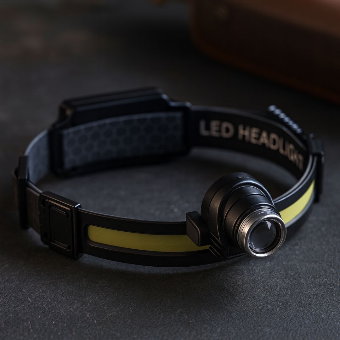 Emi and June | Profi Stirnlampe 1000 Lumen inkl. Rotlichtmodi