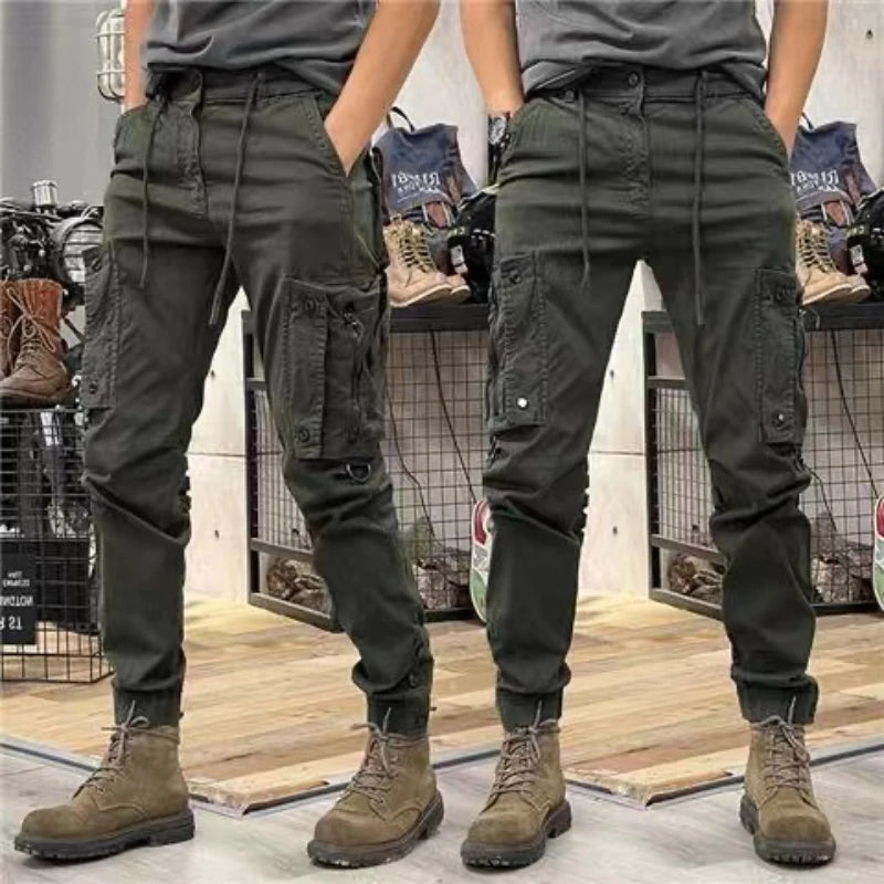 Emi and June | Robust and stylish unisex tactical trousers