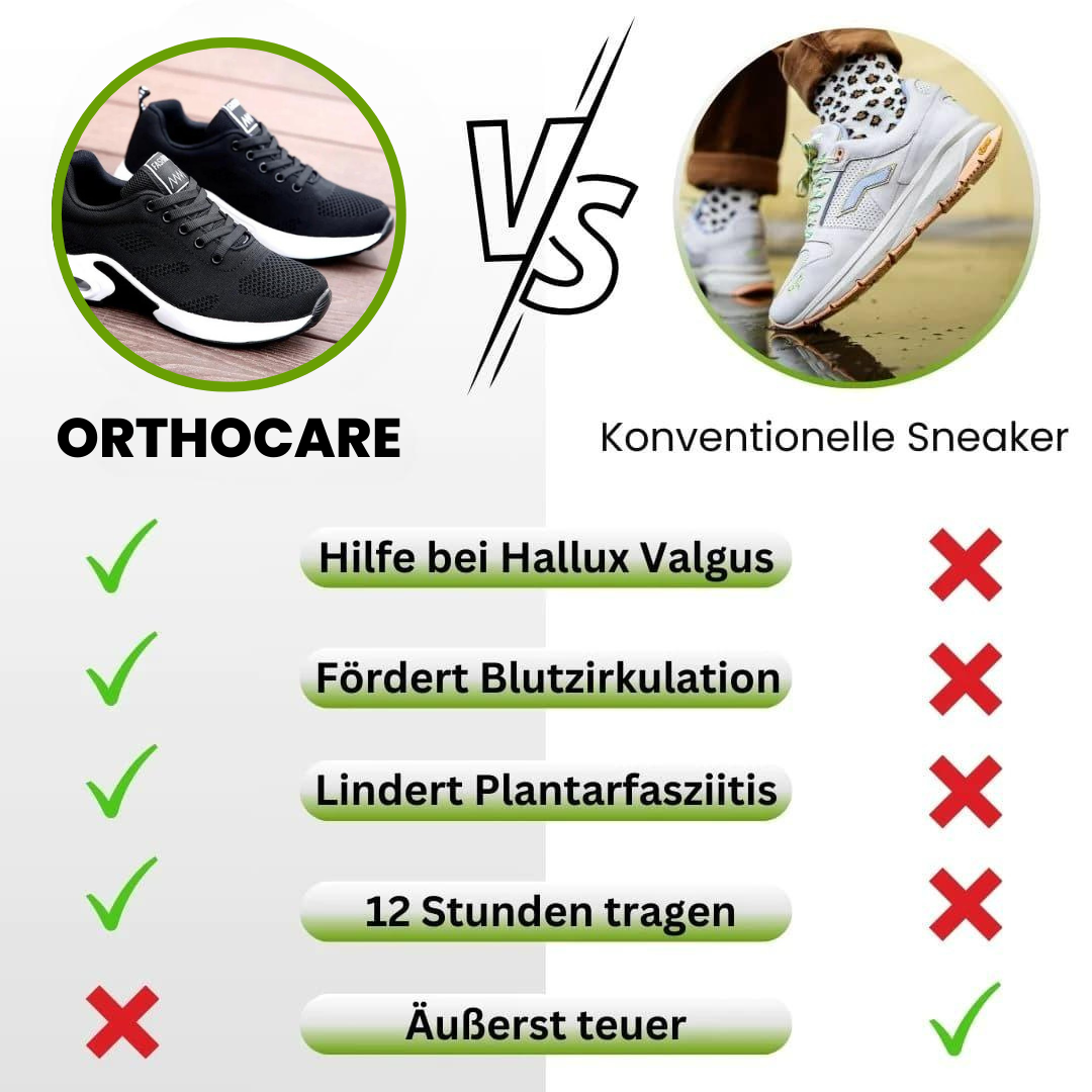 Emi and June | OrthoCare - ergonomische Schmerzlinderungs Schuhe