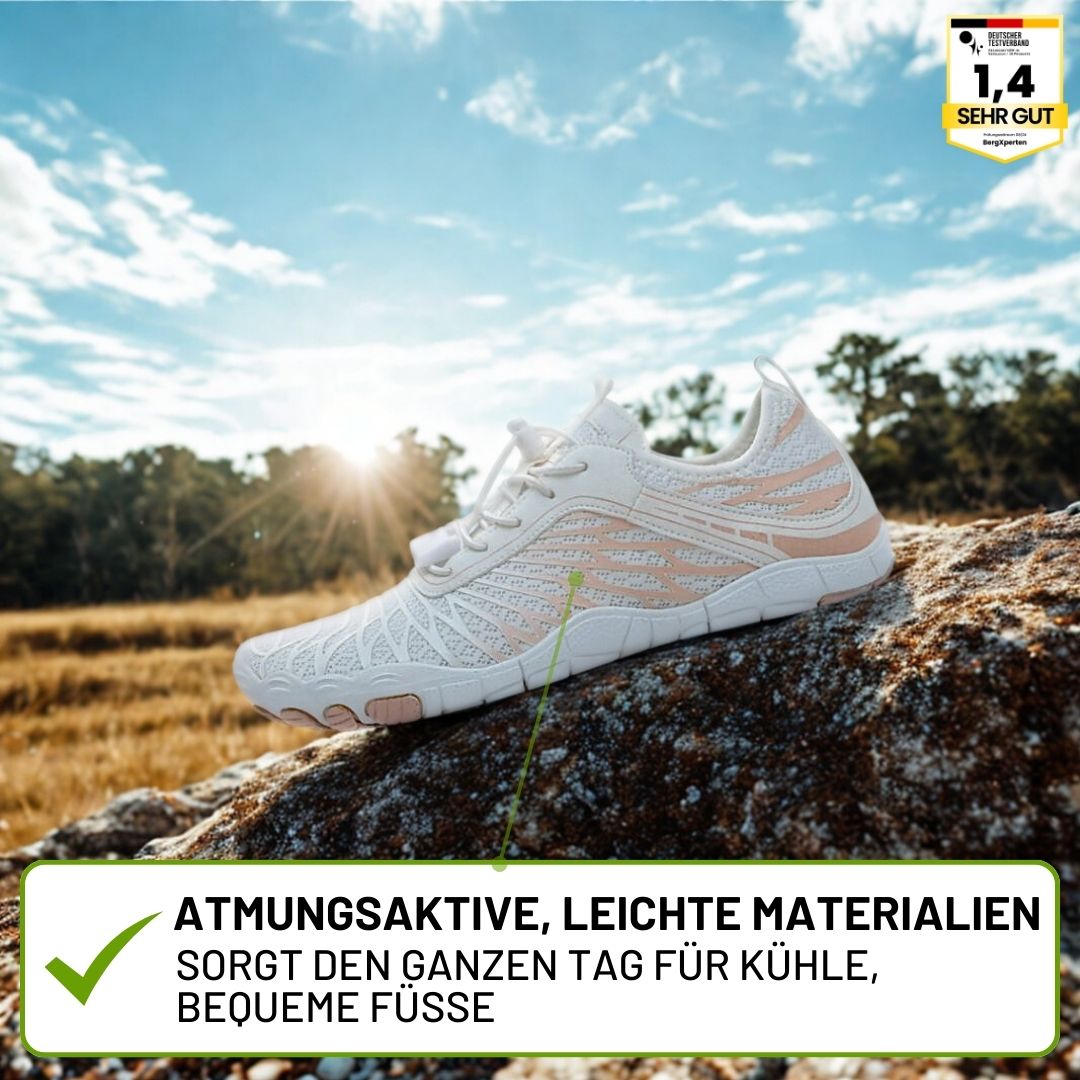 Emi and June | Florax Fit – Ergonomische & gesunde Barfußschuhe für Schwangerschaft & Nachgeburt