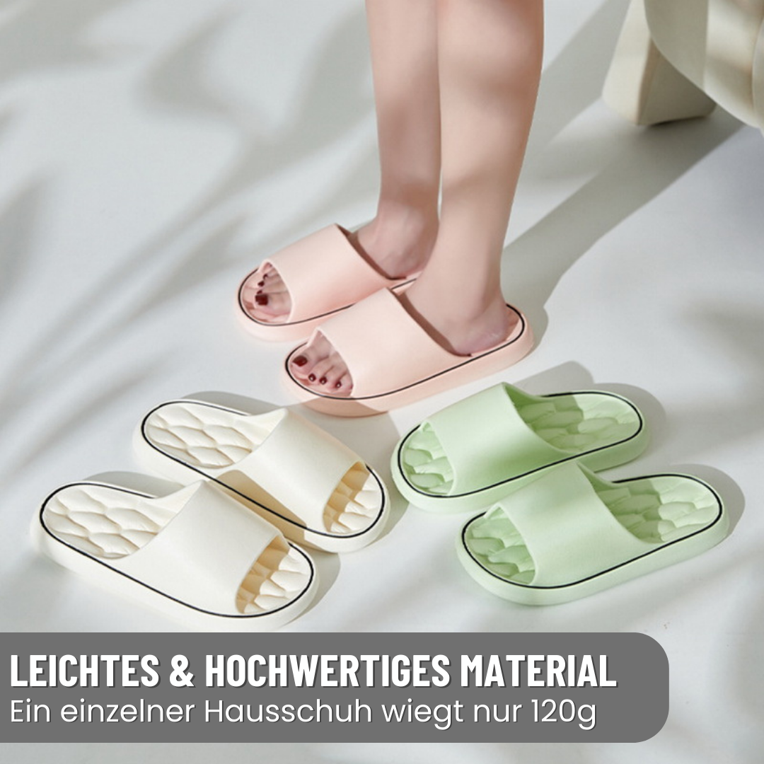 Emi and June | Cloudslipper - Orthopädische Slipper für maximalen Komfort