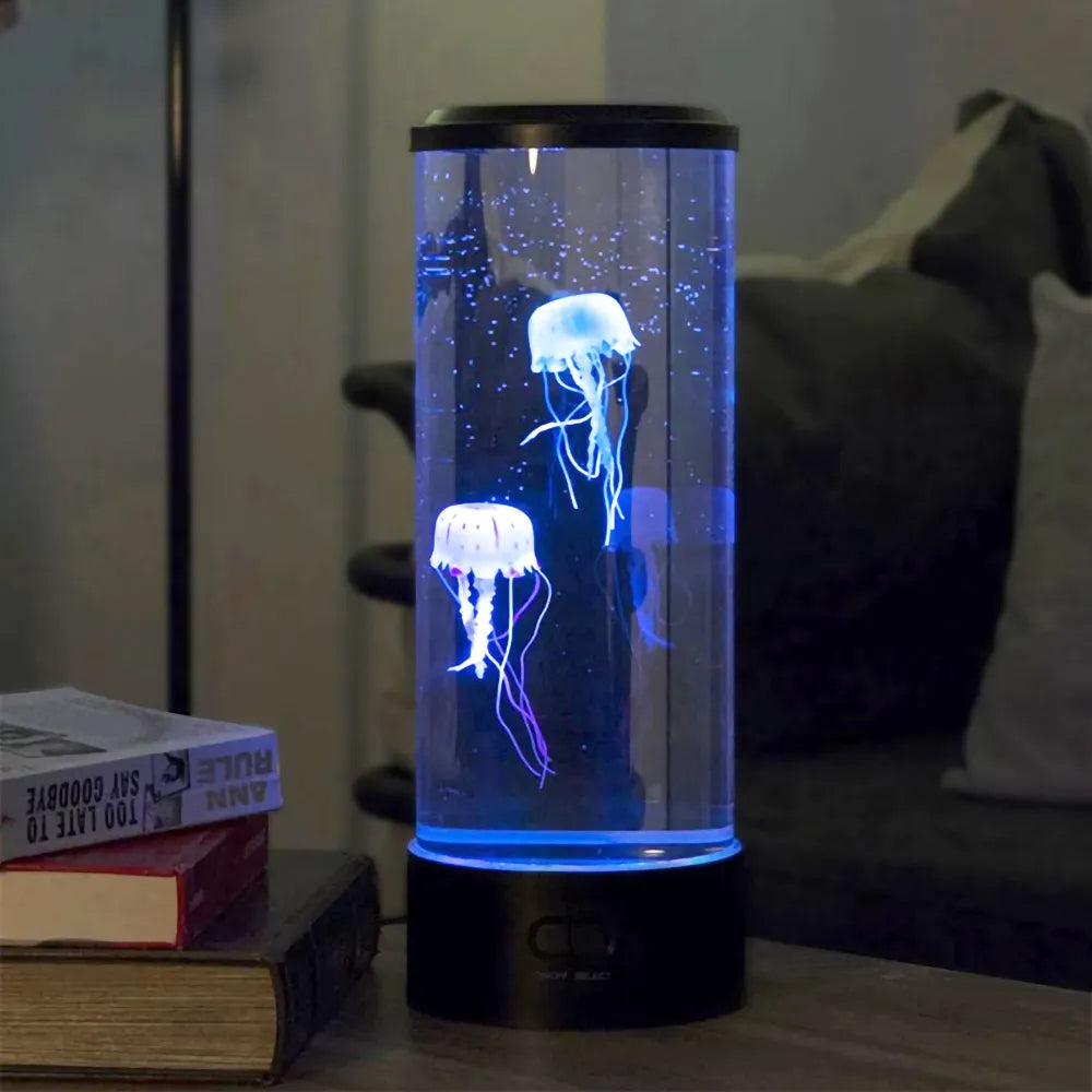 Emi and June | AquaLuma - LED-Quallenlampe
