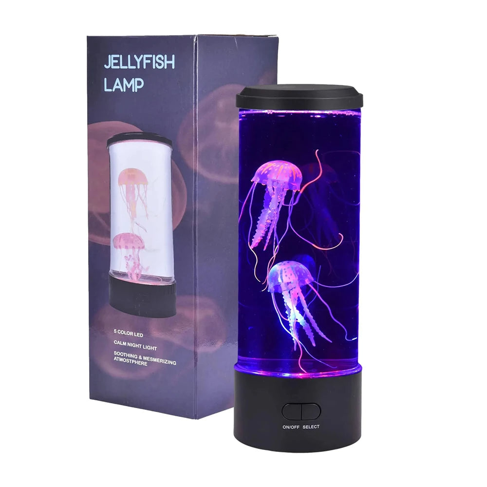 Emi and June | AquaLuma - LED-Quallenlampe