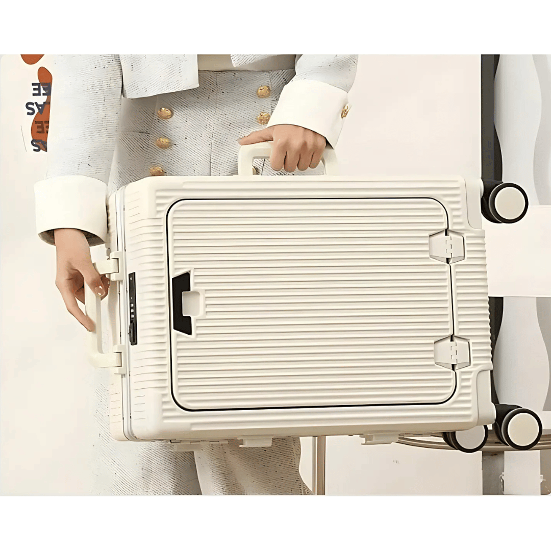 Emi and June | Hartschalen-Handgepäckkoffer – Manhattan Pro