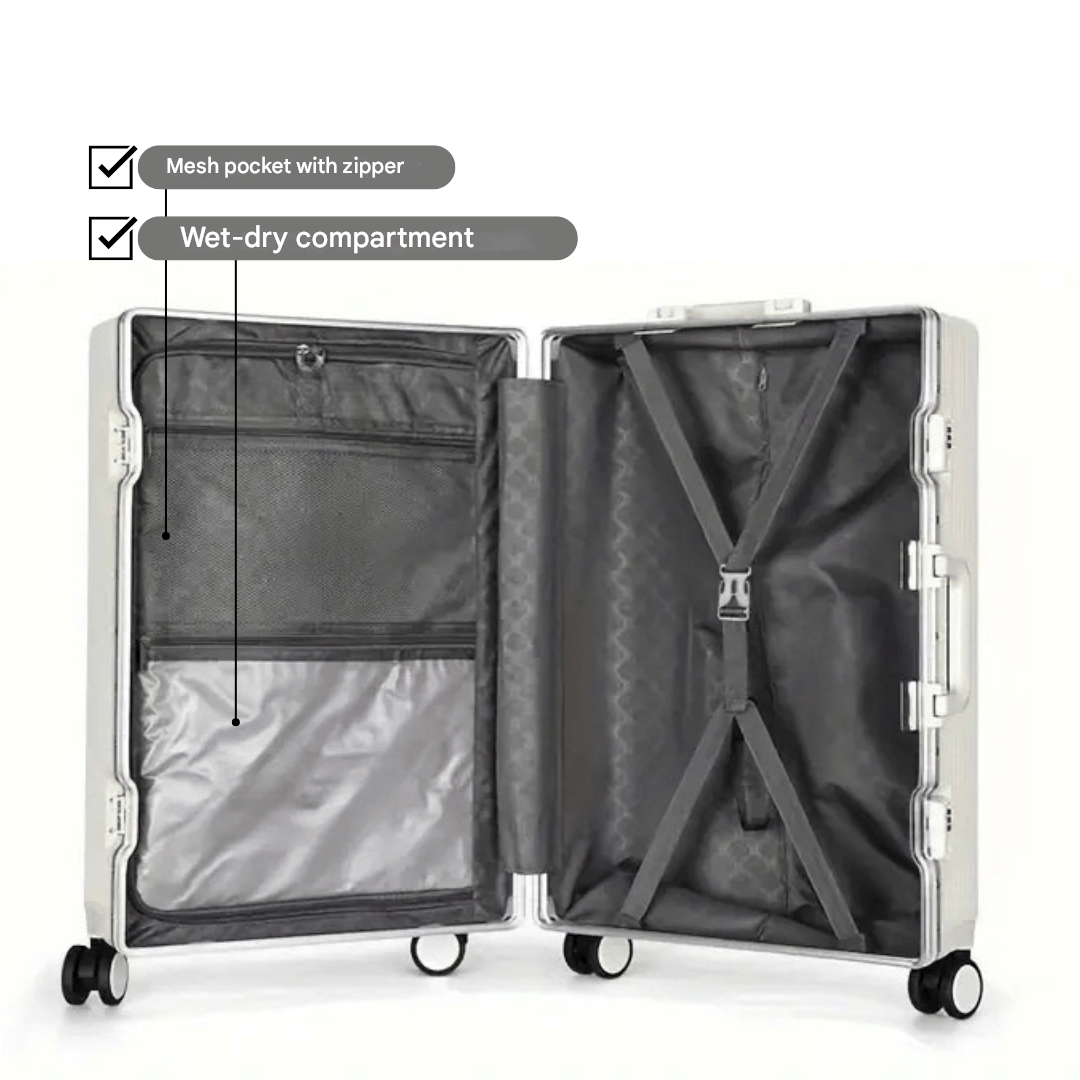 Emi and June | Hartschalen-Handgepäckkoffer – Manhattan Pro