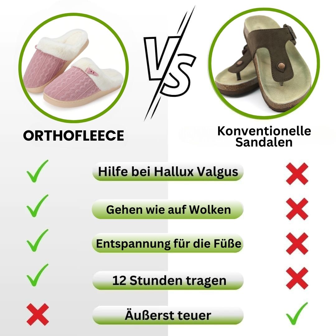 Emi and June | OrthoFleece - das Original für maximalen Komfort