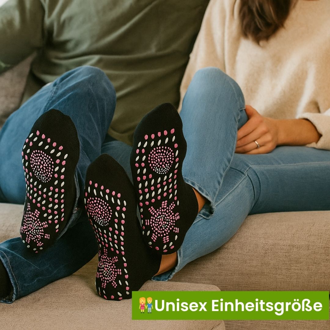 Emi and June | THERMOSOCKS - Selbsterwärmende Thermosocken - Unisex Einheitsgröße