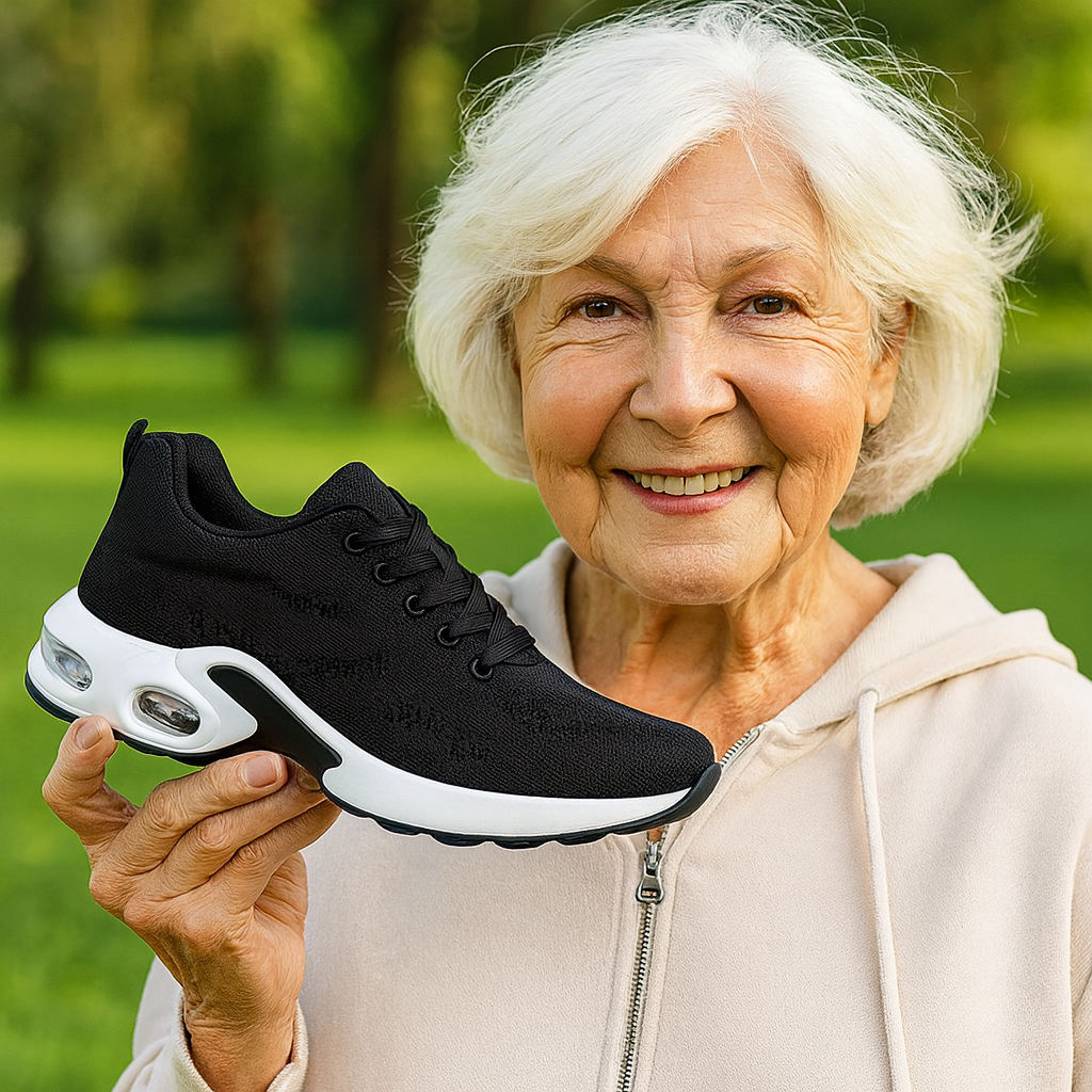 Emi and June | OrthoCare - ergonomische Schmerzlinderungs Schuhe