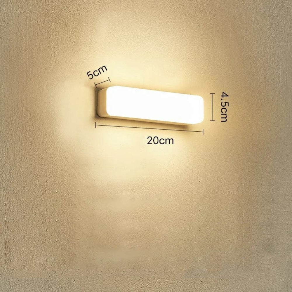 Emi and June | ClearGlow - LED-Spiegelleuchte für das Badezimmer