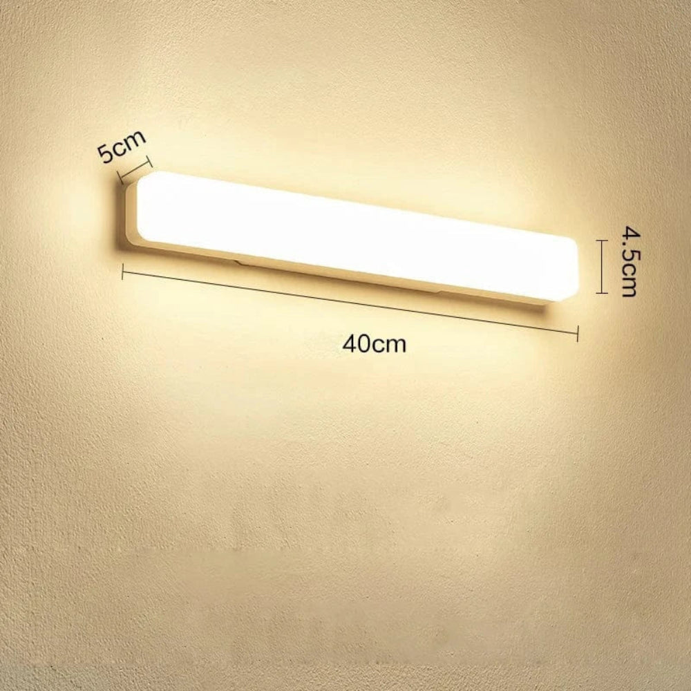 Emi and June | ClearGlow - LED-Spiegelleuchte für das Badezimmer