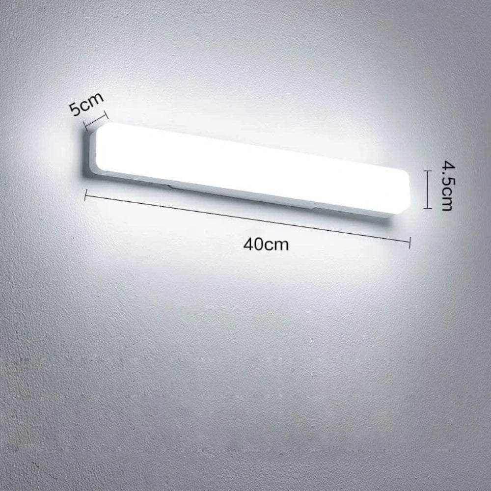 Emi and June | ClearGlow - LED-Spiegelleuchte für das Badezimmer