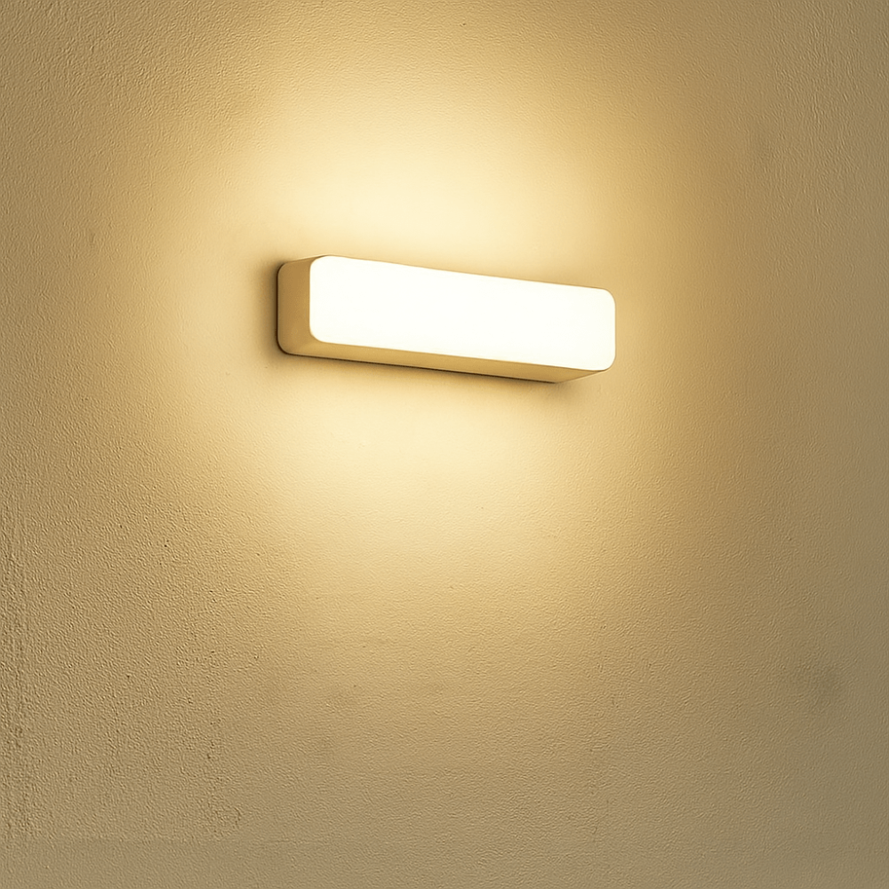 Emi and June | ClearGlow - LED-Spiegelleuchte für das Badezimmer