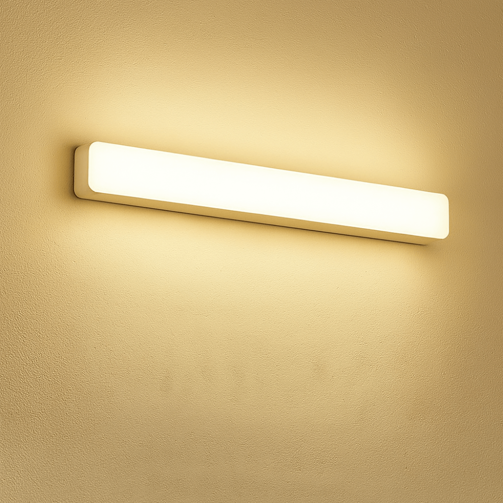Emi and June | ClearGlow - LED-Spiegelleuchte für das Badezimmer