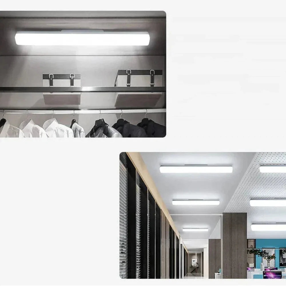 Emi and June | ClearGlow - LED-Spiegelleuchte für das Badezimmer