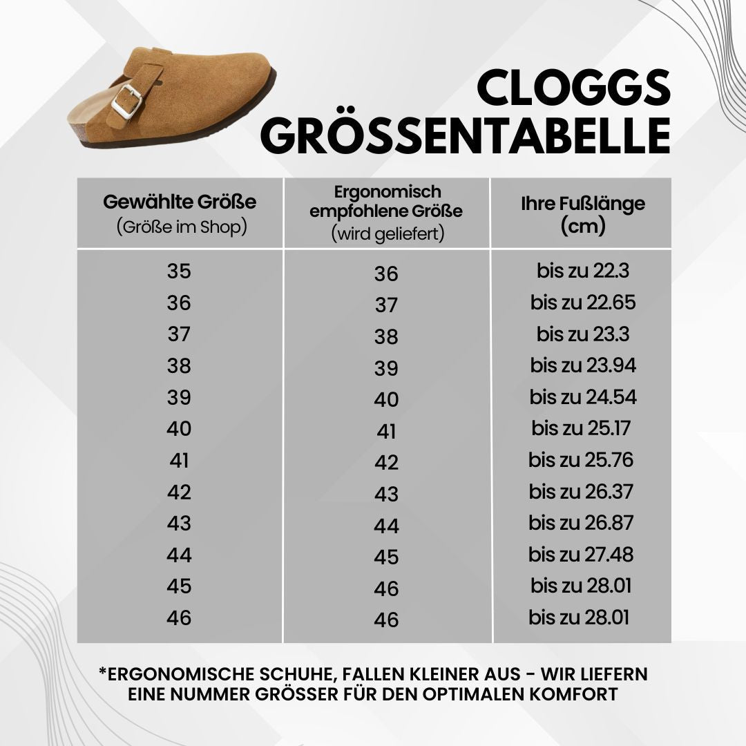 Emi and June | Clogs - Original für maximalen Komfort für Damen