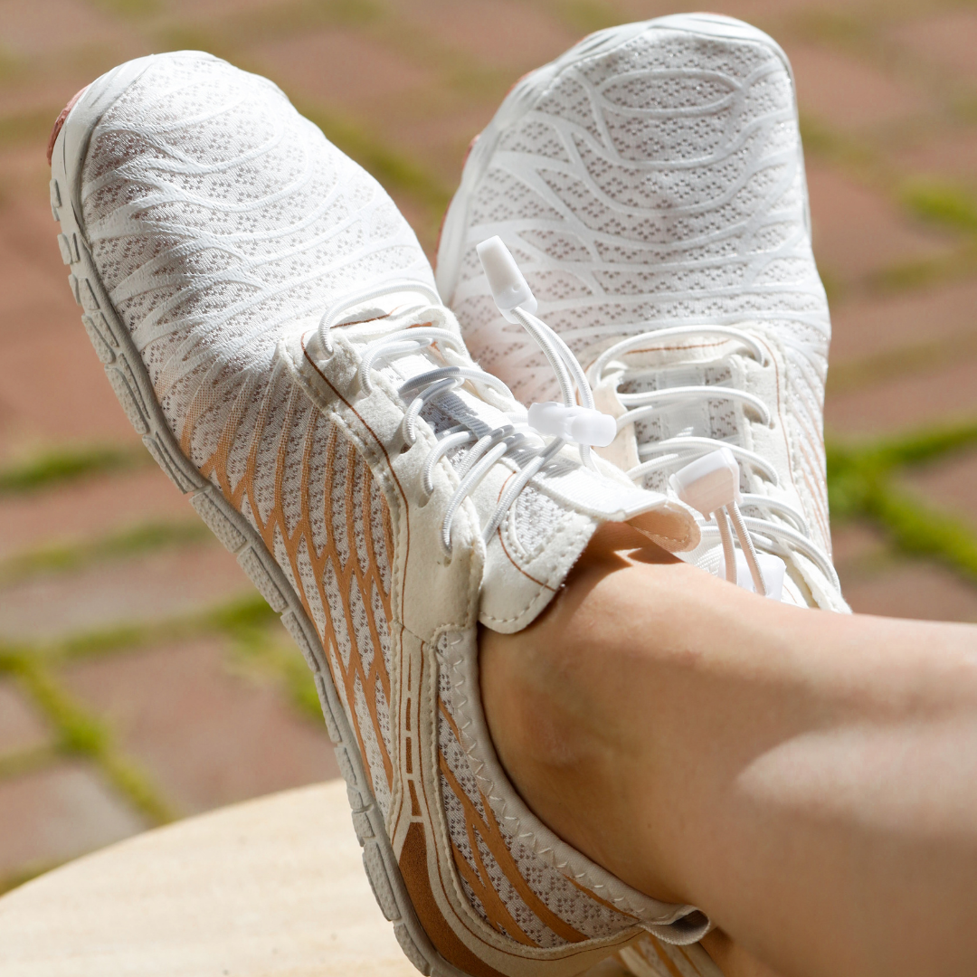 Emi and June | Florax Fit – Ergonomische & gesunde Barfußschuhe für Schwangerschaft & Nachgeburt