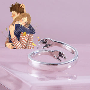 Emi and June | Sterling Silber Hug Ring