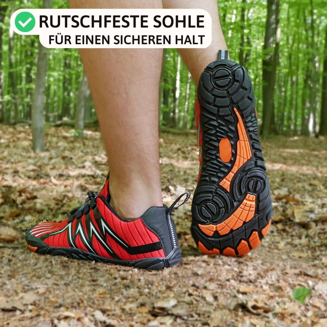 Emi and June | Ergonomische Barfußschuhe für Herren - Flexibel und bequem